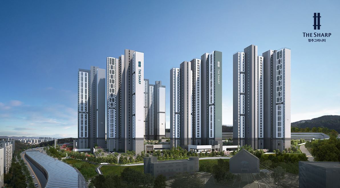 청주 더샵 그리니티